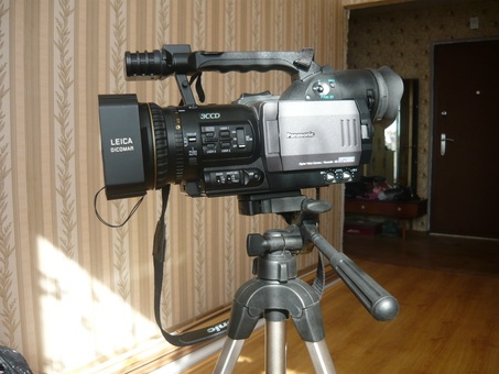 Продам Профессиональную видиокамеру, фотография 1