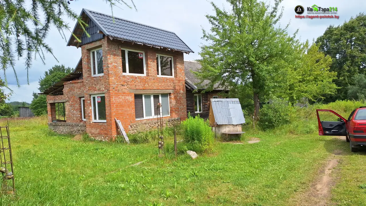 Дом в Белорусии на берегу озера, Ушачский район, Подъязно, фотография 1