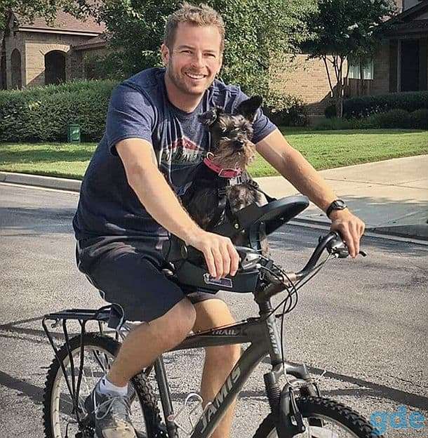 Велосиденье для собак Buddyrider, фотография 1