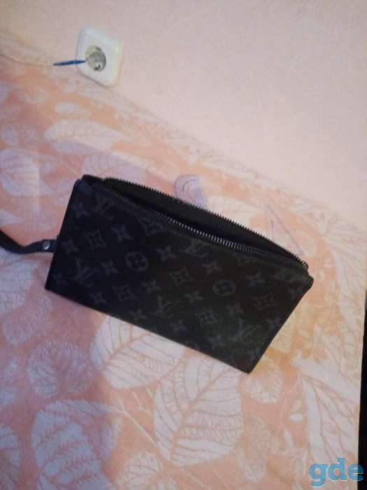 Мужской Кошелек Louis Vuitton, фотография 3