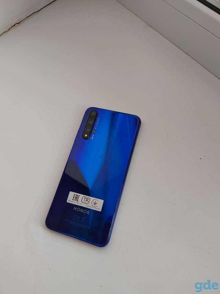 Продам телефон Honor 20 в отличном состоянии., фотография 1
