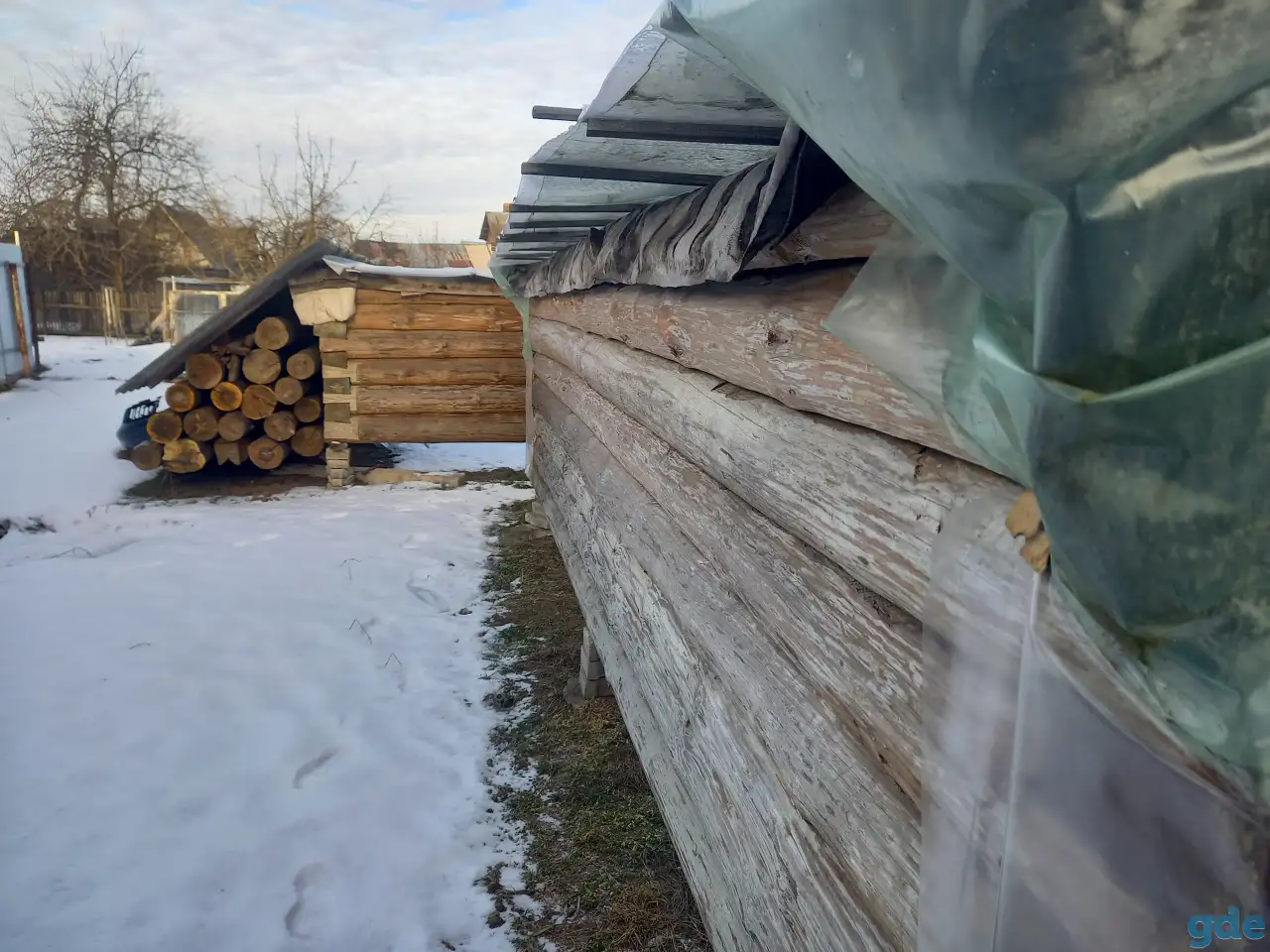 Продам сруб дома 6×11×2.80 ему 5 лет, фотография 6