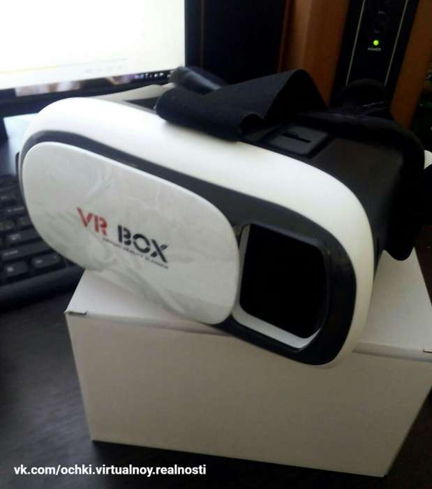 3D очки виртуальной реальности VR BOX, фотография 1