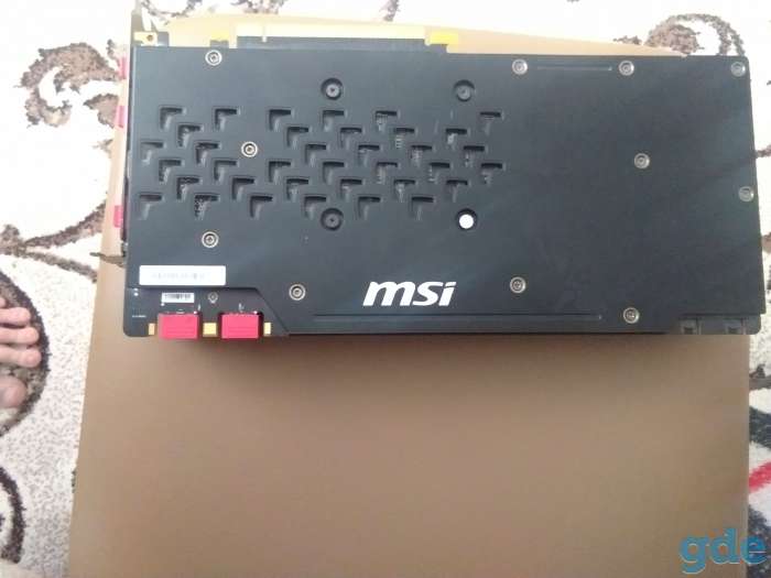 Видеокарта MSI GeForce GTX 1070 Gaming X 8GB, фотография 2