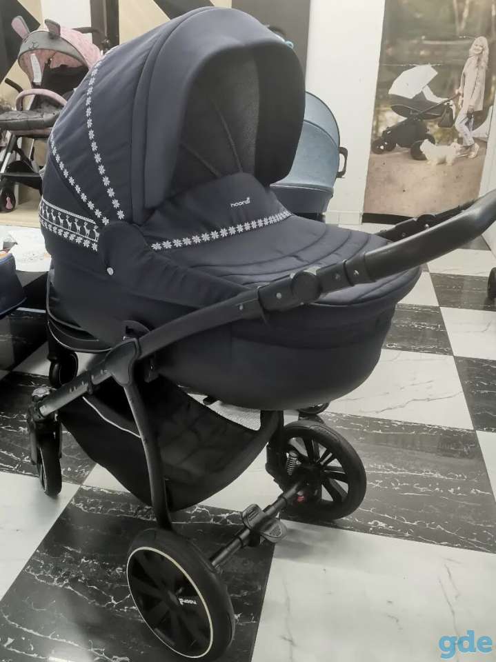 Продам коляску универсальную NOORDI Arctic Sport 2 в 1, фотография 1