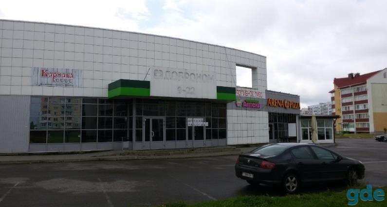 Административно-торговое помещение с рампами 1776,3 м2, Богатырева 8А, фотография 1