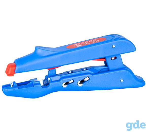 Инструмент для снятия изоляции и обжима DUO CRIMP 300 WEICON, фотография 1