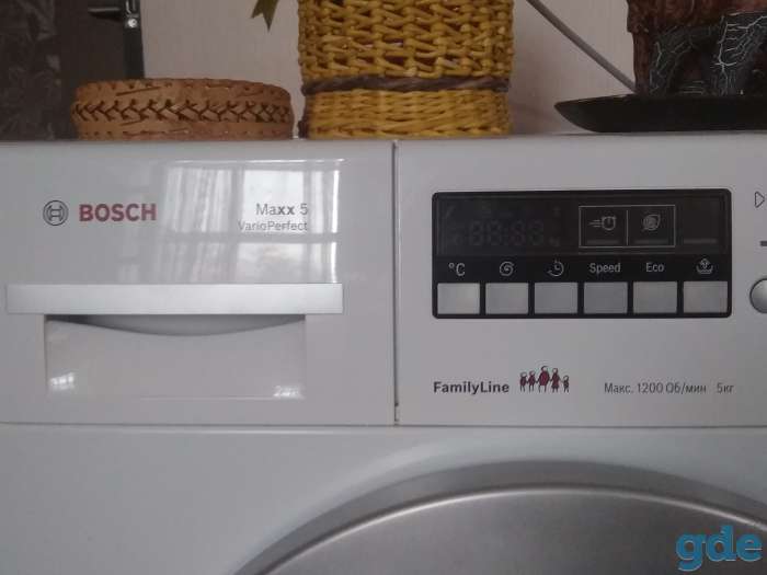 Стиральная машина Bosch, фотография 1
