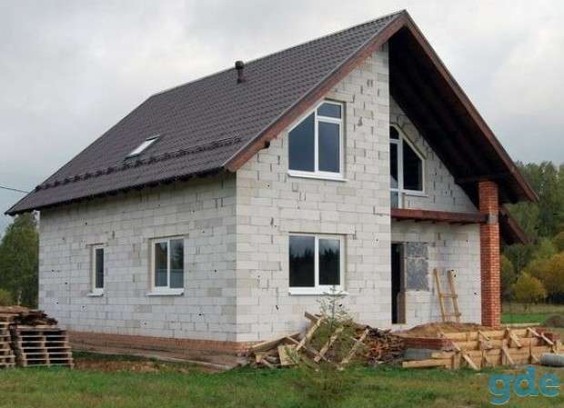 кладка блоков, фотография 3
