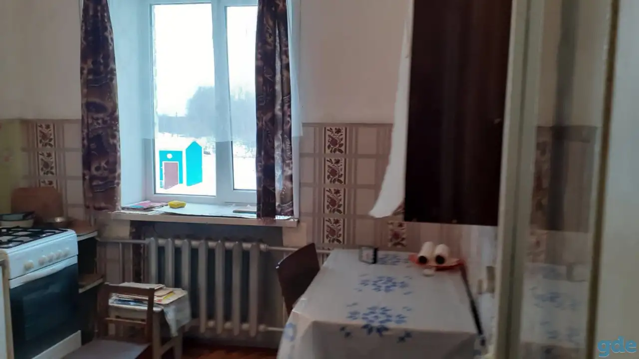 Квартира 2-уз комнатная, обл. Дубровинский район , посёлок осенторф ,Советская 4а, фотография 5
