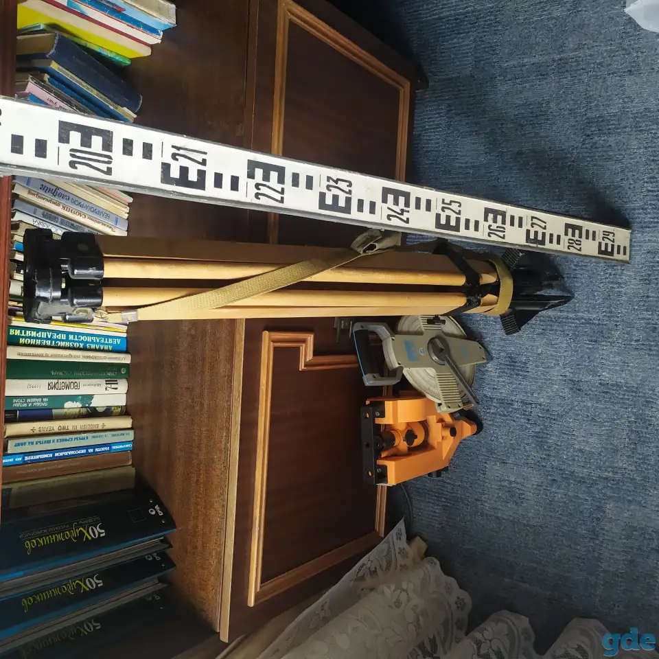 теодолит 3Т5КП, фотография 6