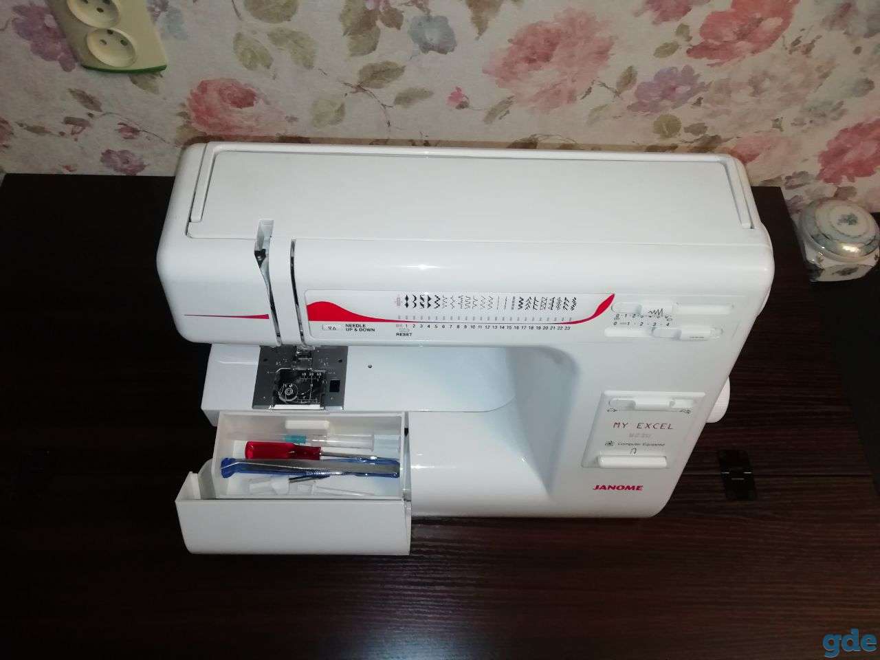 Швейная машина Janome My Excel W23U, фотография 5