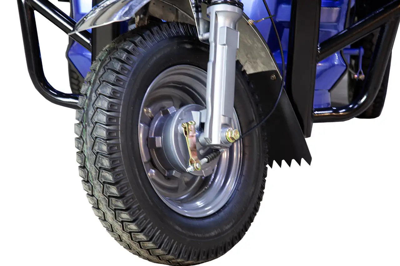 Грузовой электрический трицикл rutrike эксперт про 2000, фотография 2