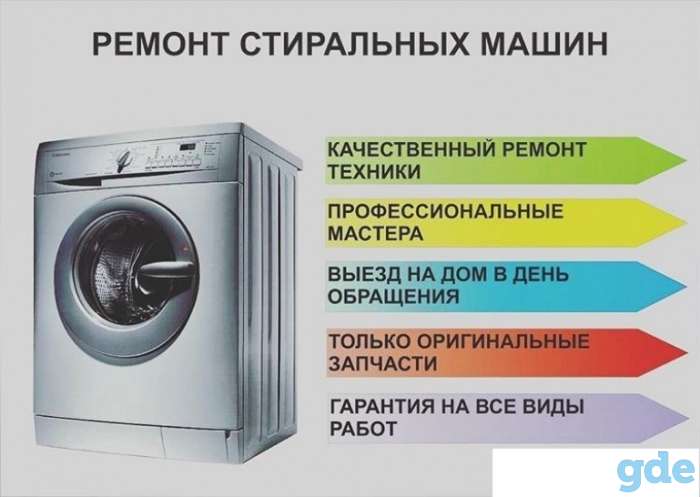 Ремонт стиральных машин в Гомеле, фотография 1