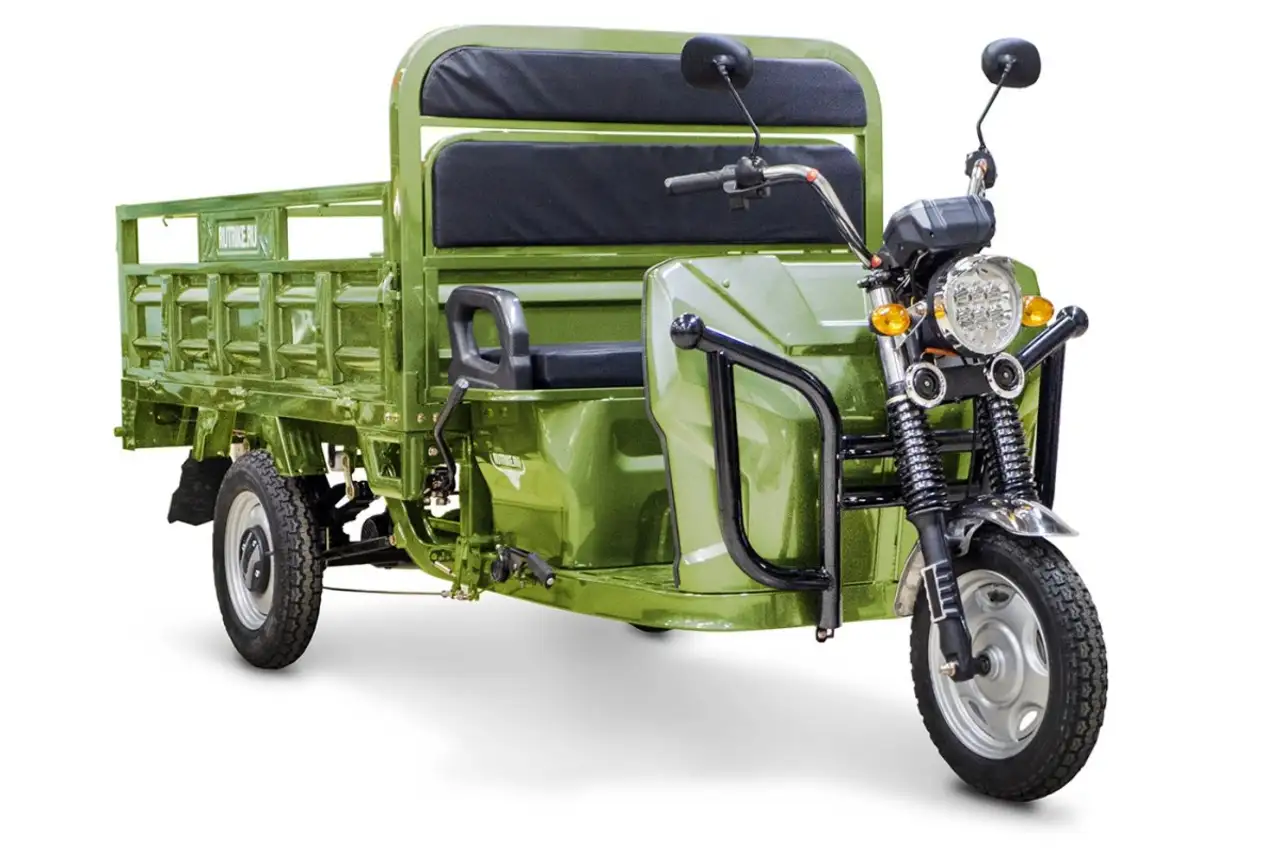 Грузовой электротрицикл rutrike d4 next ii 60v1500w, фотография 1