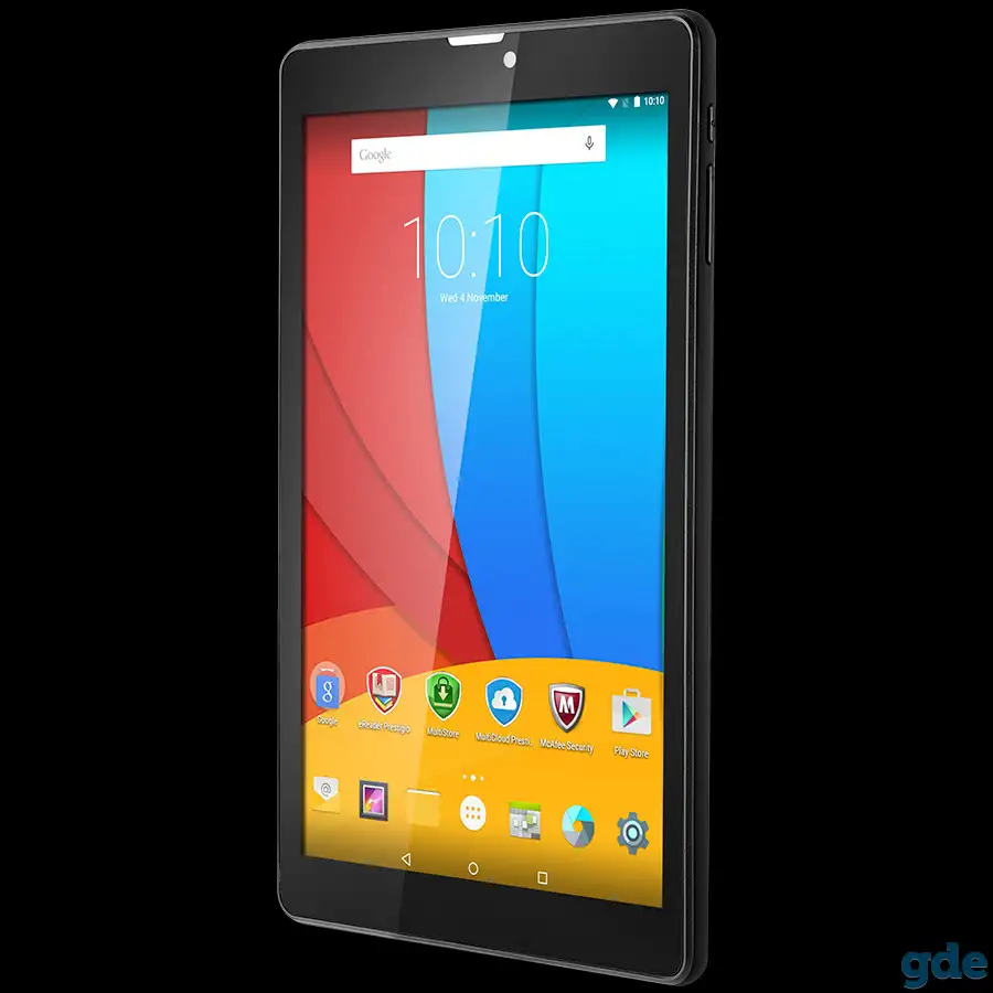 Планшет Prestigio Multipad 3408 8Gb 3G Ютуб Вайбер полный комплект., фотография 1