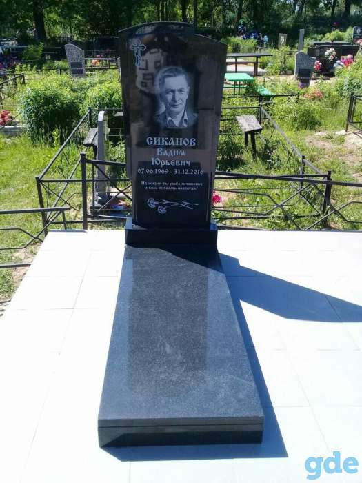 Качественные памятники в Логойске, фотография 10