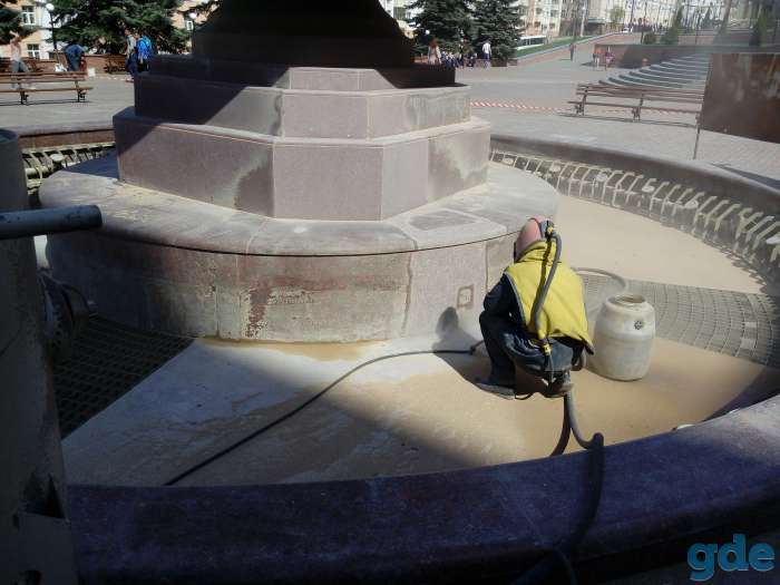 Пескоструйная очистка поверхностей в Витебске, фотография 3