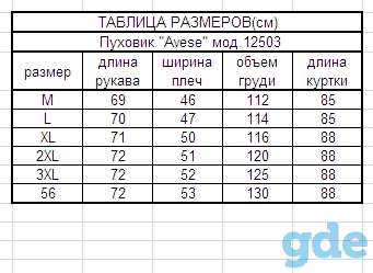 Пуховик мужской Avese, фотография 9
