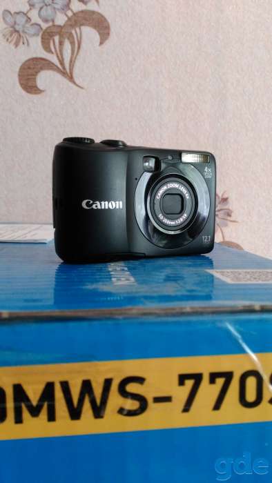Цифровой фотоаппарат canon powershot a1200, фотография 2