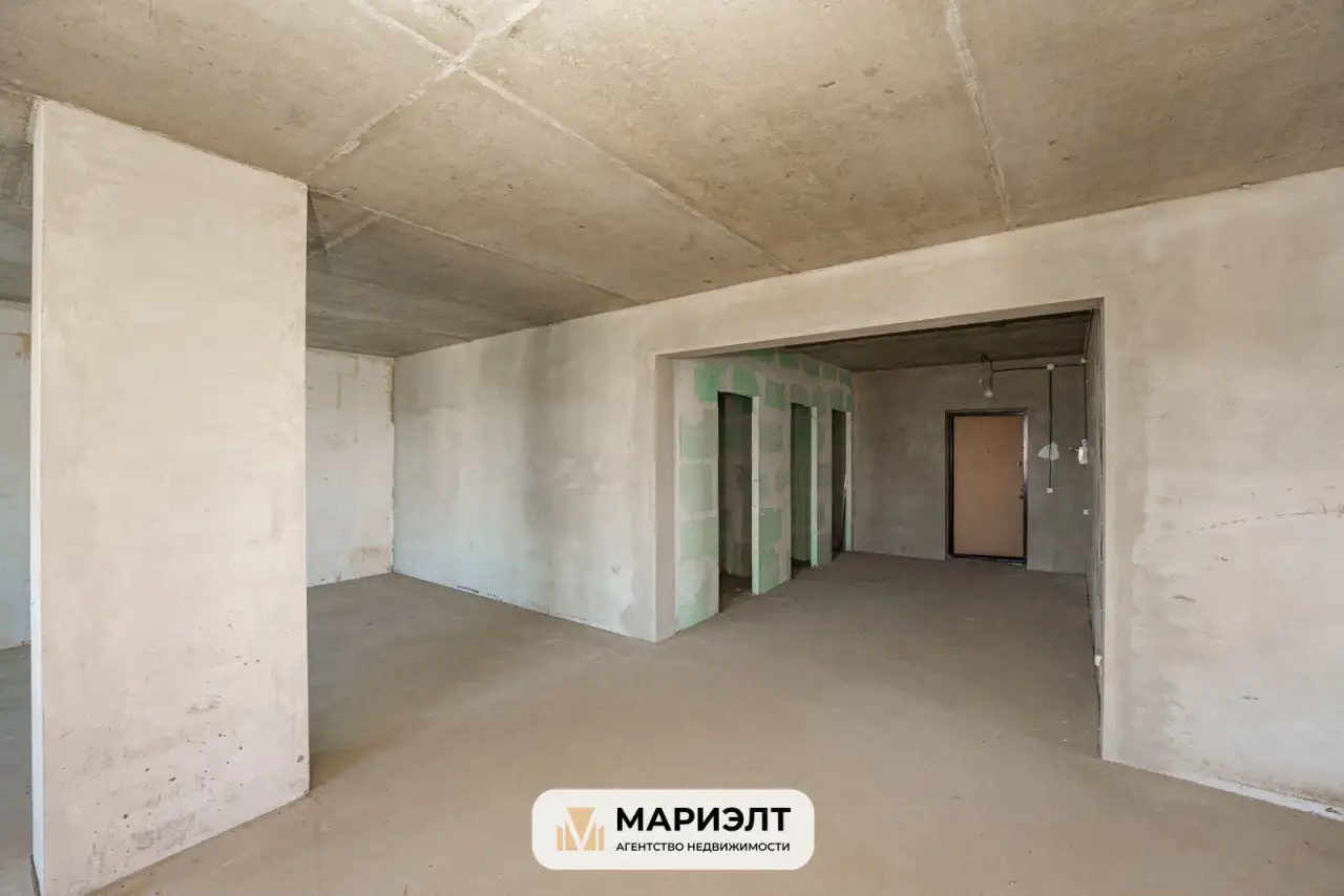 3-комнатная квартира с панорамными видами в Лебяжьем, фотография 9
