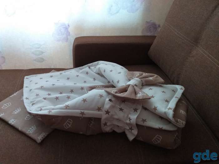 Конверт-одеяло + подушечка., фотография 6