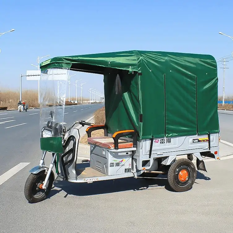 Электротрицикл грузовой AVM CARGO UP 1500, фотография 9