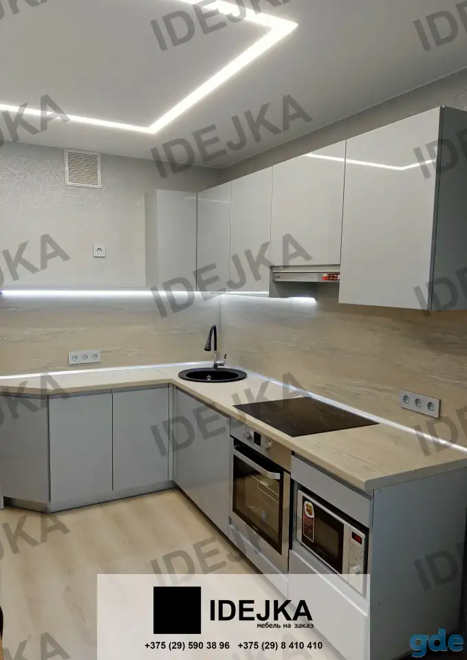 Мебель на заказ для Кухни по образцам заказчиков, фотография 3