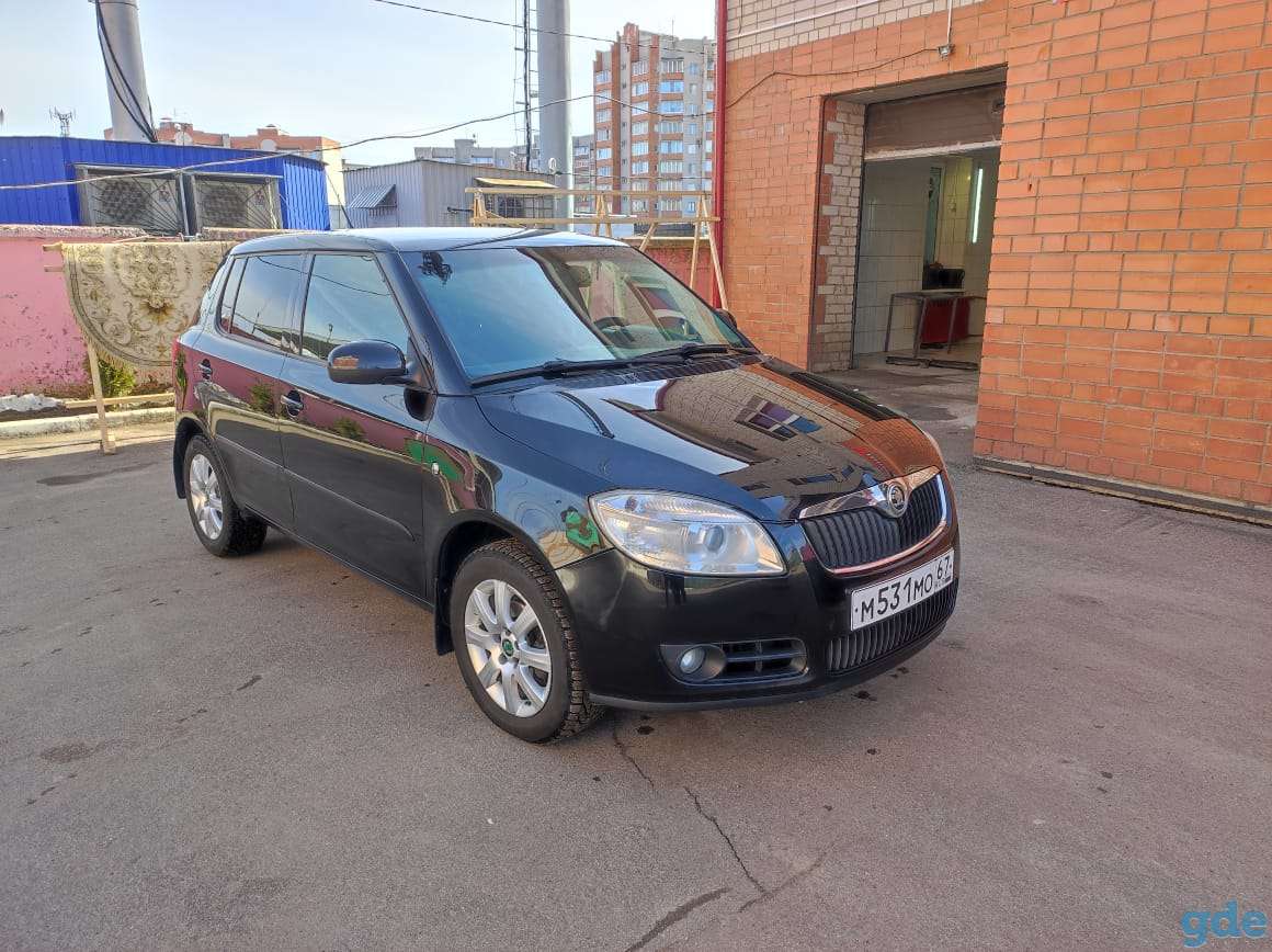Skoda Fabia 2, фотография 1