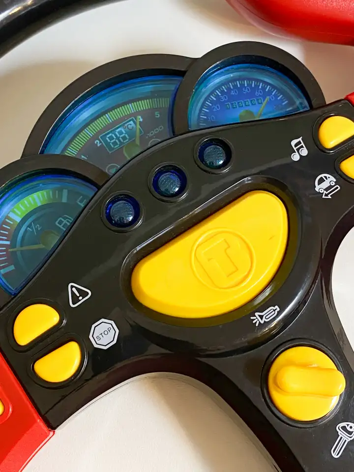 Развивающая игрушка Play Smart Музыкальный руль, фотография 6