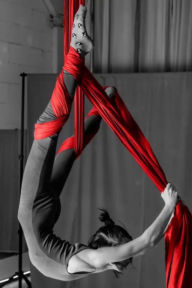 Pole Esthetics. Полдэнс, воздушный танец, экзотик, женская пластика. Обучение., фотография 5