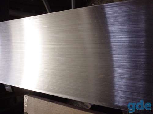 Лист алюминиевый (гладкий, глянцевый) от 0,5мм до 5мм. Нал/Безнал, фотография 3