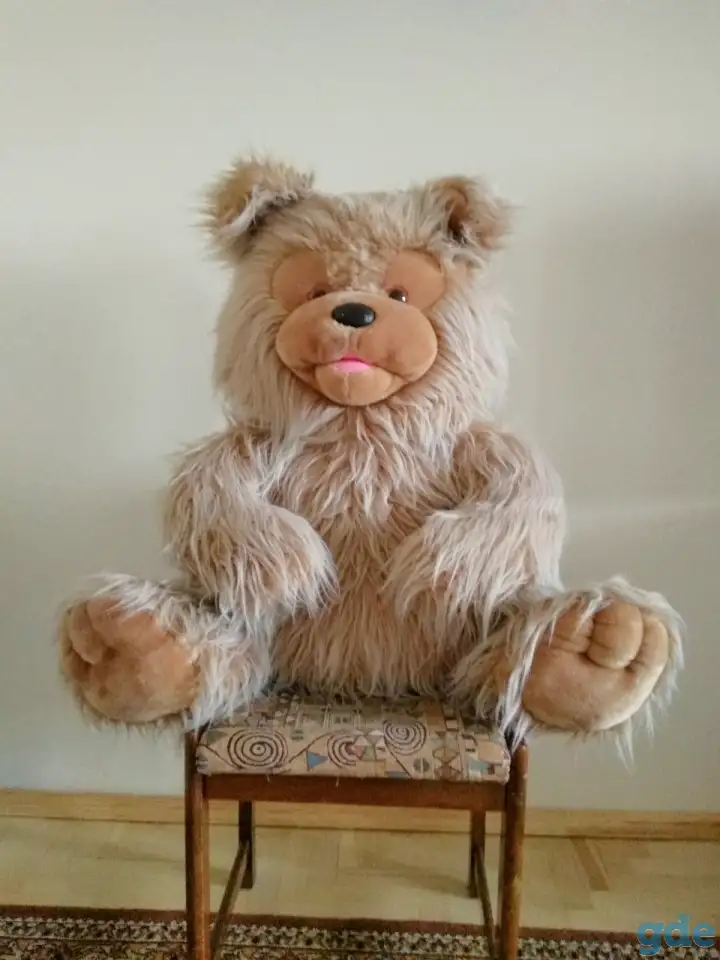 Продам Медведь, мягкая игрушка, 140 см., фотография 1