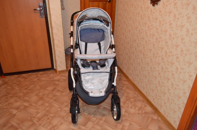Модульная коляска Anmar Cooper 2 в 1., фотография 5