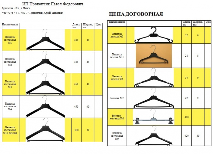 Вешалки для одежды опт, фотография 1