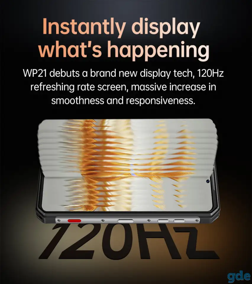 Флагман Oukitel wp21, фотография 10