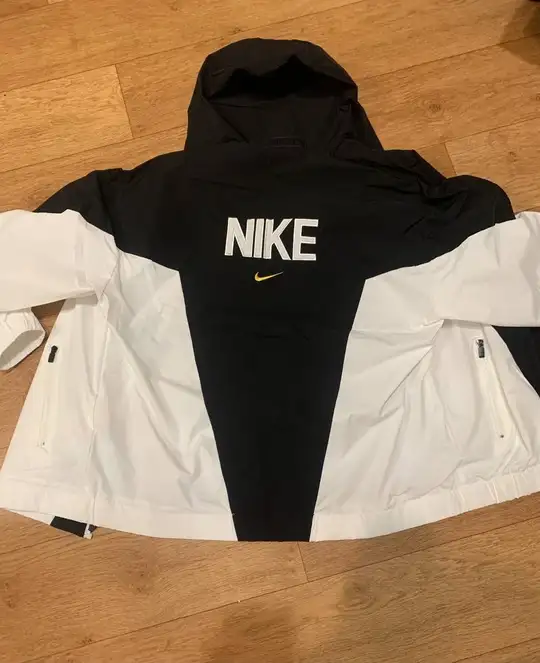 Ветровка Nike vintage sssr99, фотография 3
