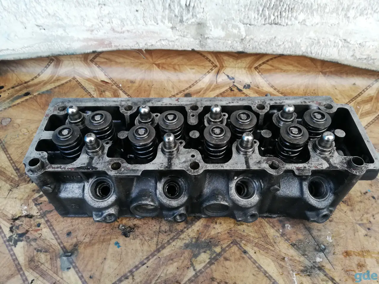продажа  ГБЦ  1.7D на запчасти, фотография 1