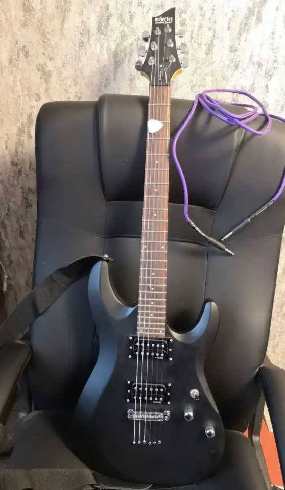 Электрогитара Schecter C-6 Deluxe, фотография 1