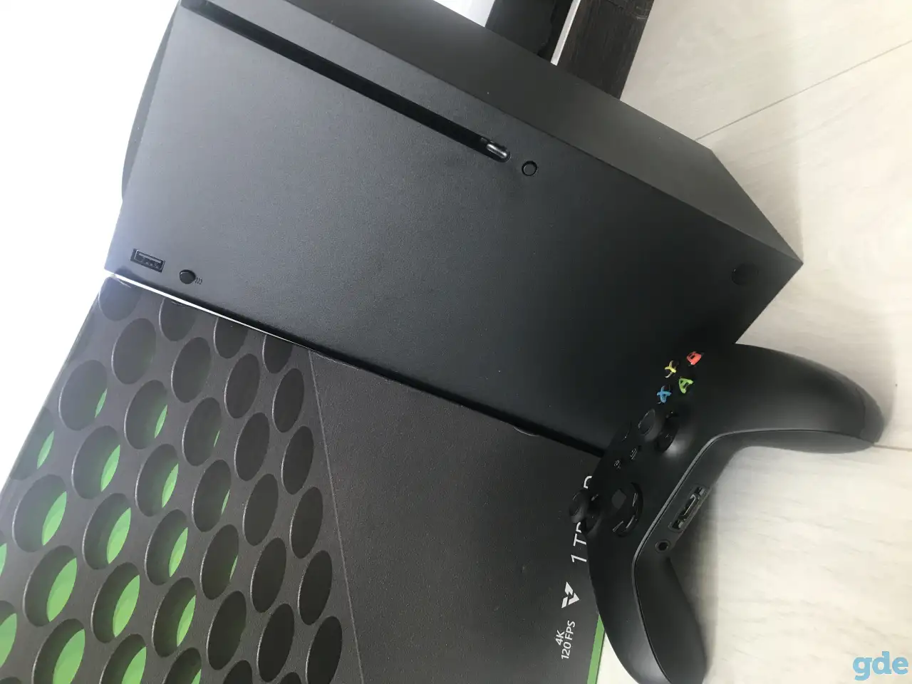 Консоль (приставка) Xbox series X 1TB, фотография 2