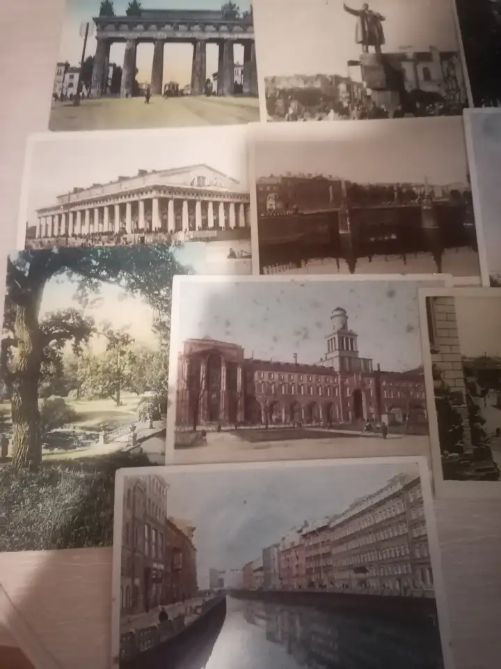 Открытки прошлых лет, фотография 4