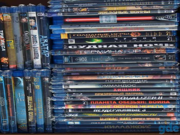 BLU-RAY диски из домашней коллекции, фотография 1
