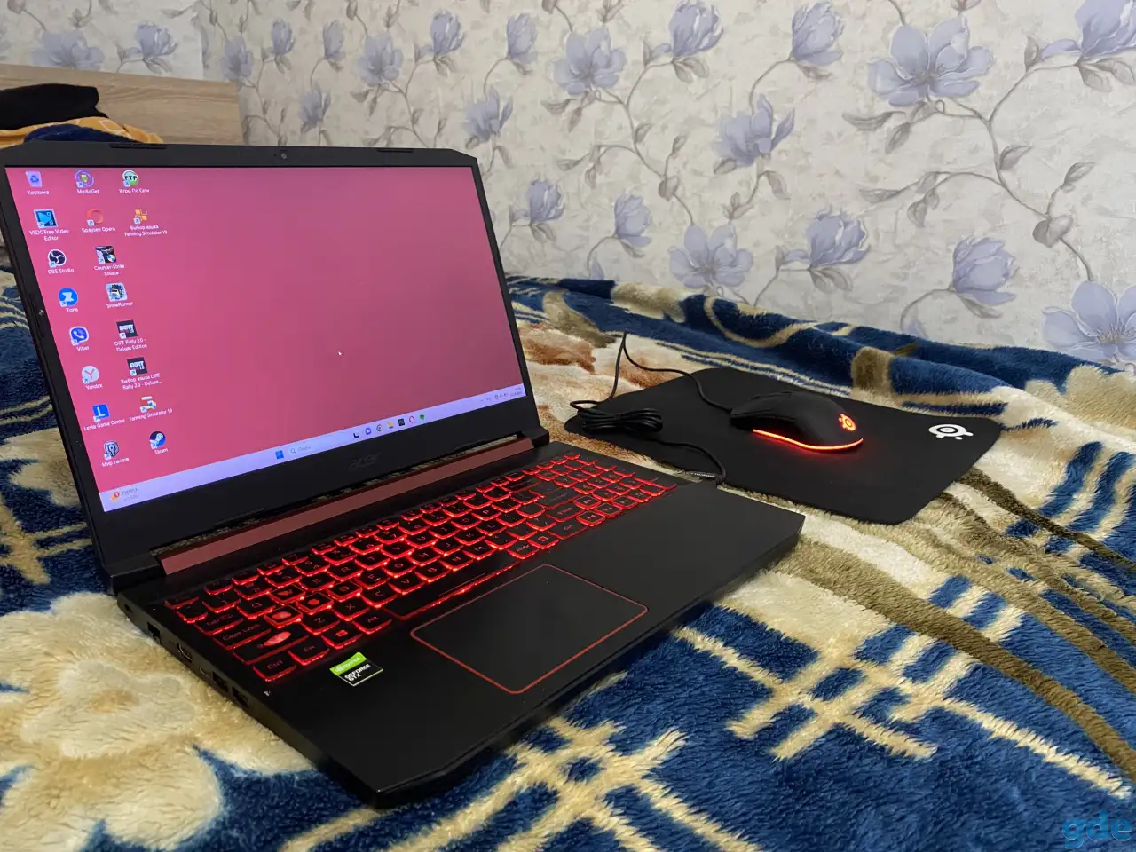 Игровой ноутбук ACER NITRO AN515-54, фотография 1