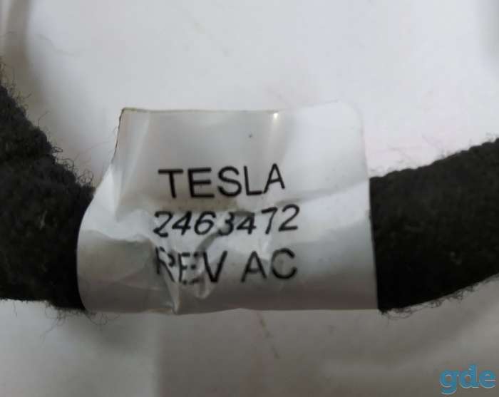 Зап. части для авто Tesla. Проводка подушки безопасности водителя Tesla model X S RESTsteering wheel ai, фотография 3