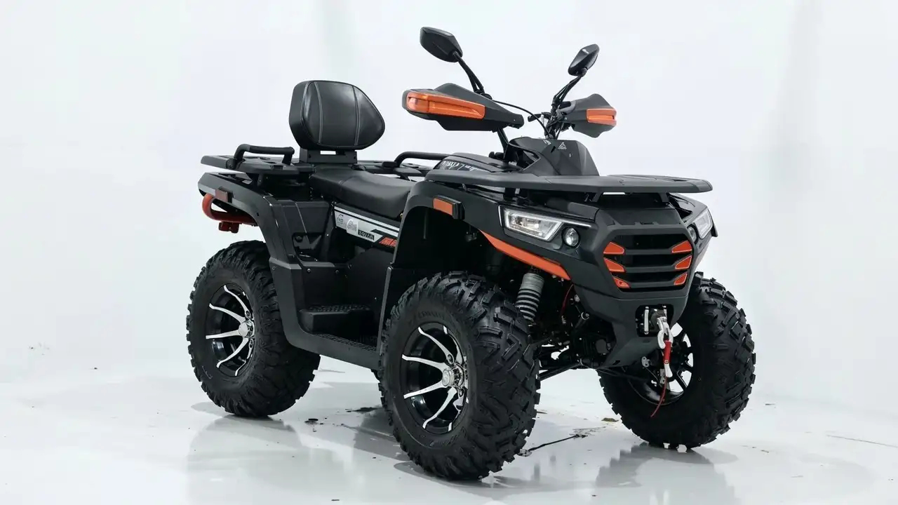 Квадроцикл amoto titan 300cc с псм, фотография 1