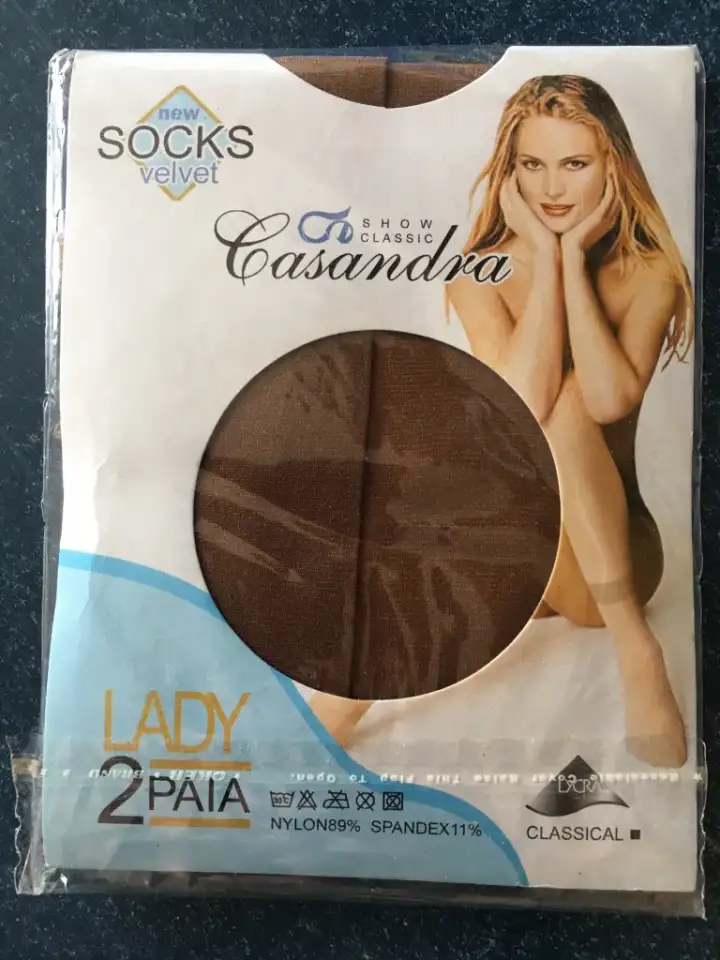 Капроновые Носки Casandra (x2), фотография 1
