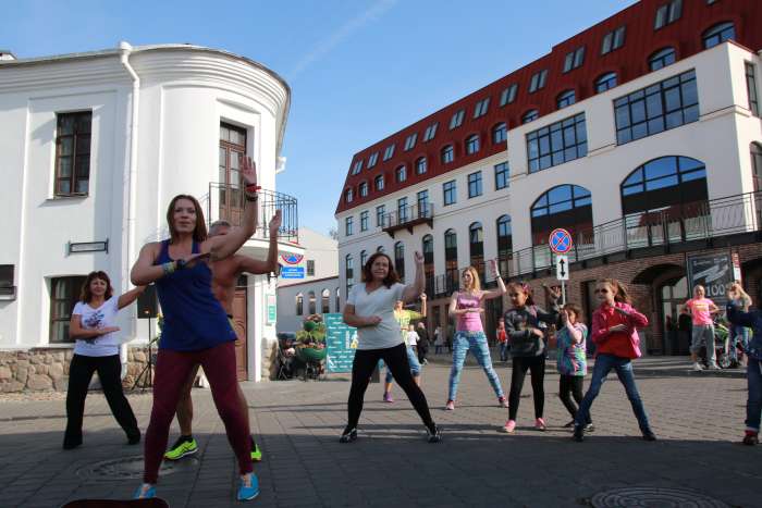 Zumba класс в Минске. (Зумба в Минске), фотография 3