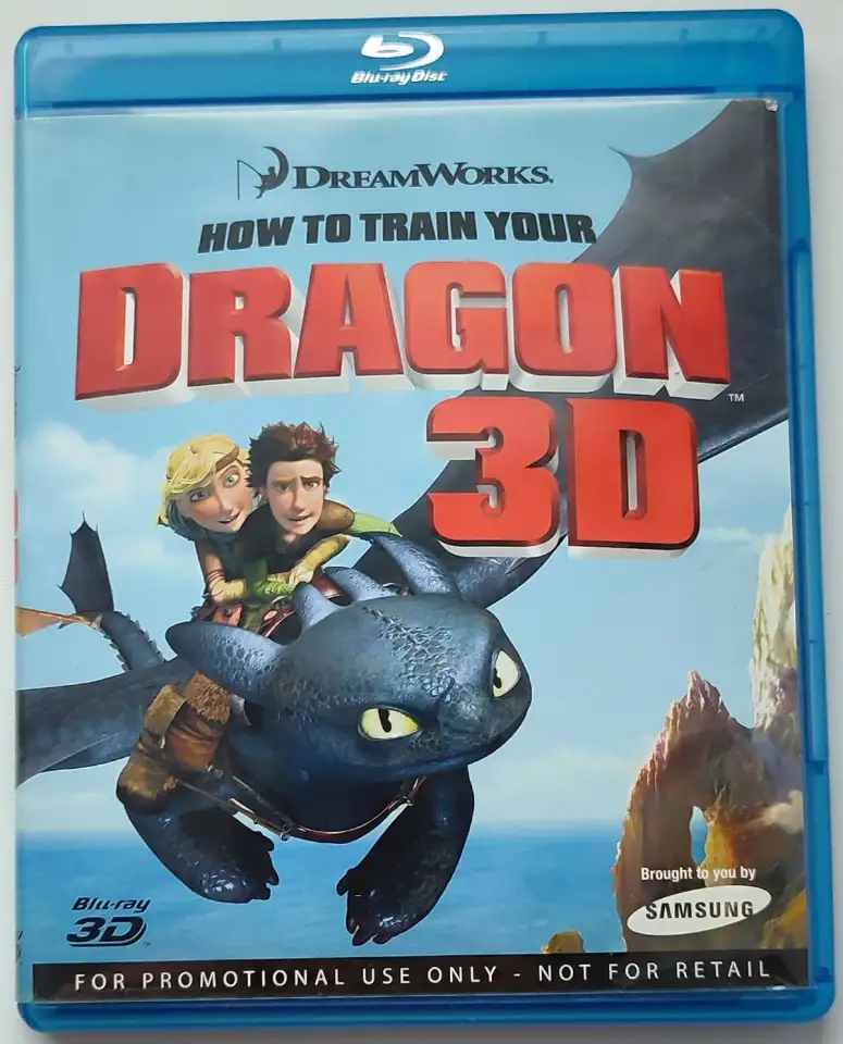 Как приручить дракона 3D (Blu-ray Disk), фотография 1