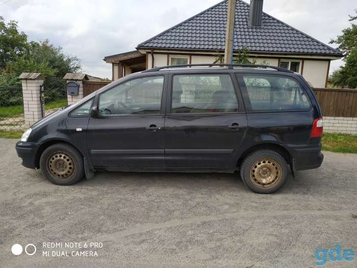 Продам Ford Galaxy 2005г., фотография 3