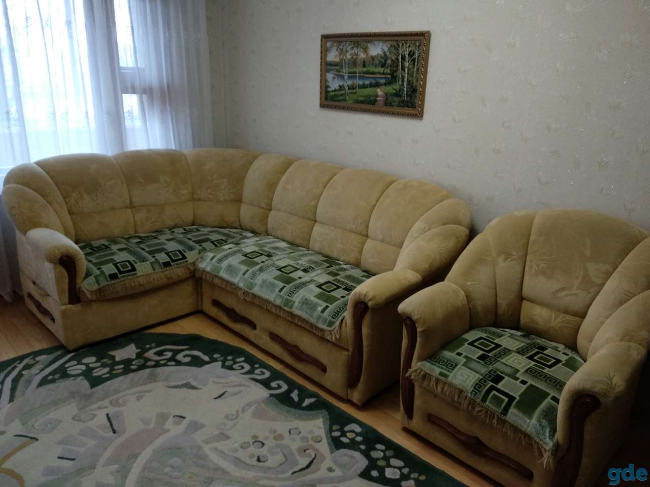 Сдаю 2-х комнатную квартиру, фотография 2